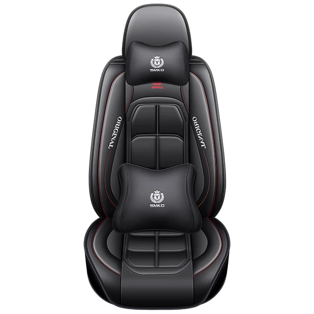 PU Leather Car Seat Cover – Luxury Universal Car Seat Protector