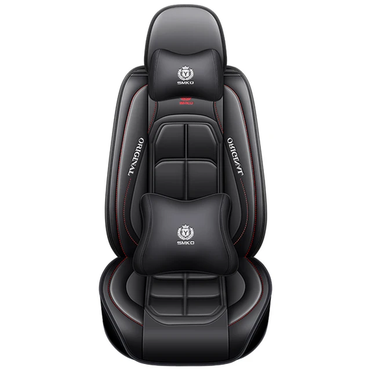 PU Leather Car Seat Cover – Luxury Universal Car Seat Protector