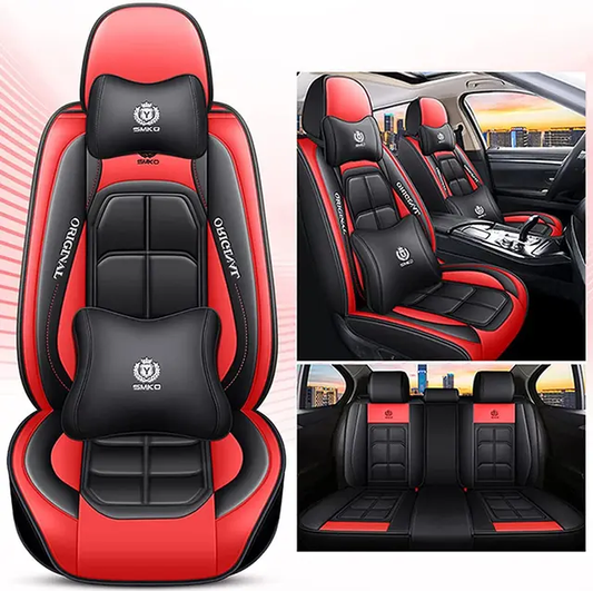 PU Leather Car Seat Cover – Luxury Universal Car Seat Protector