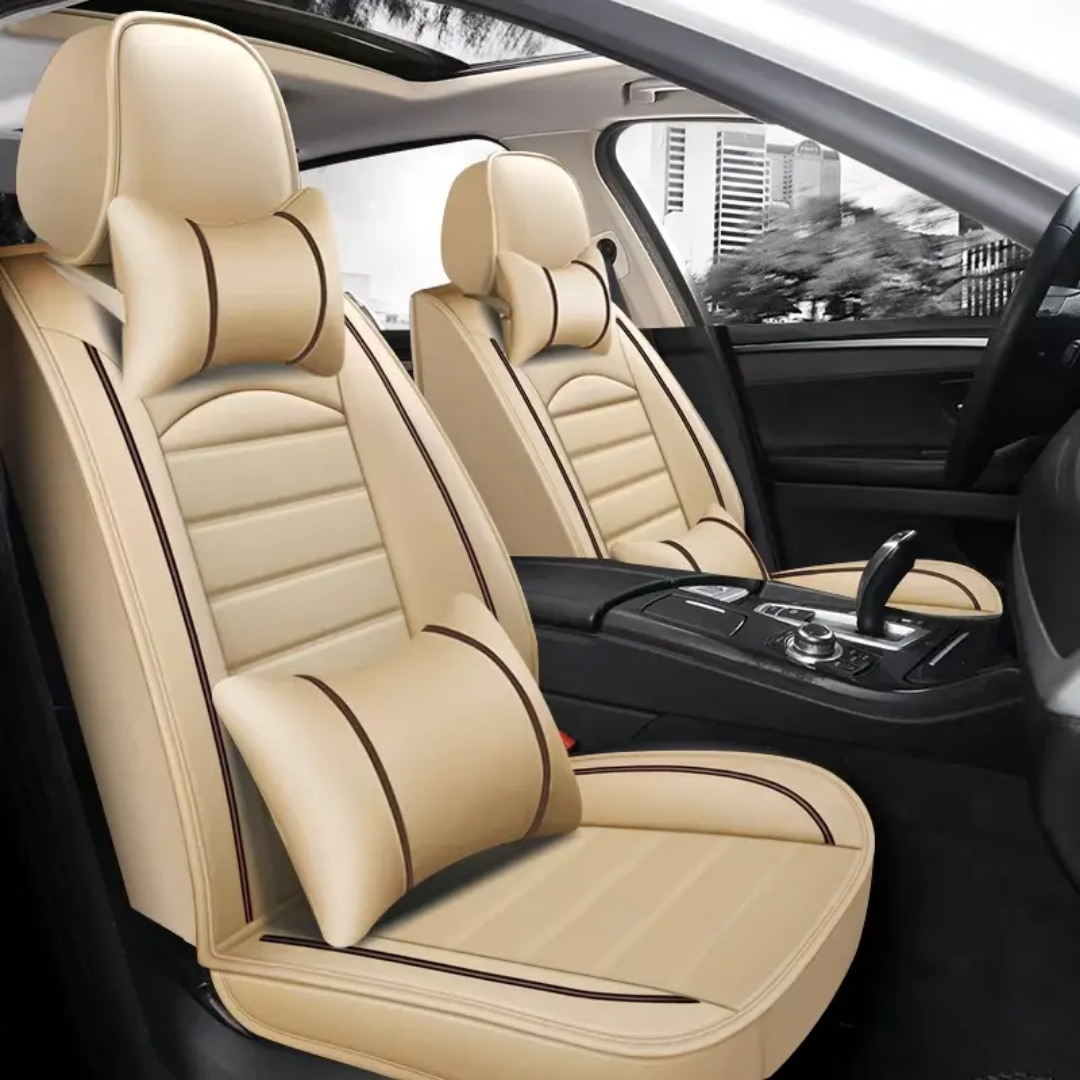 PU Leather Car Seat Cover – Luxury Universal Car Seat Protector