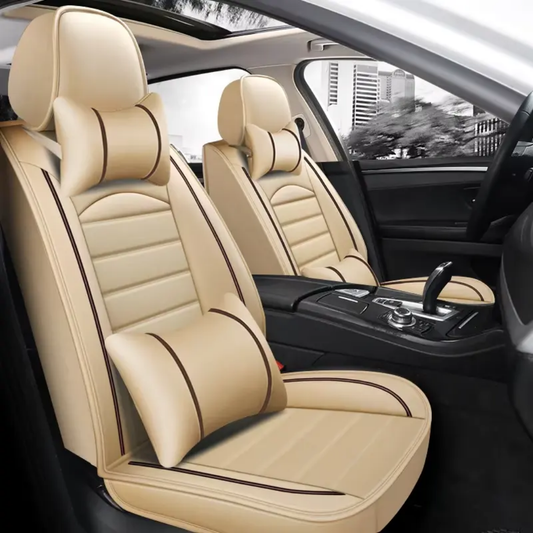 PU Leather Car Seat Cover – Luxury Universal Car Seat Protector