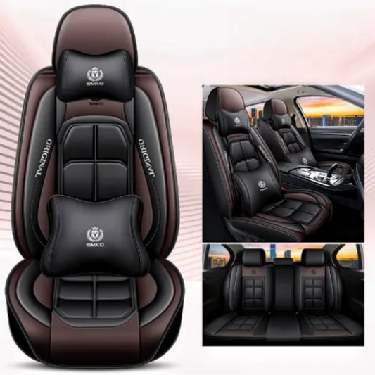 PU Leather Car Seat Cover – Luxury Universal Car Seat Protector