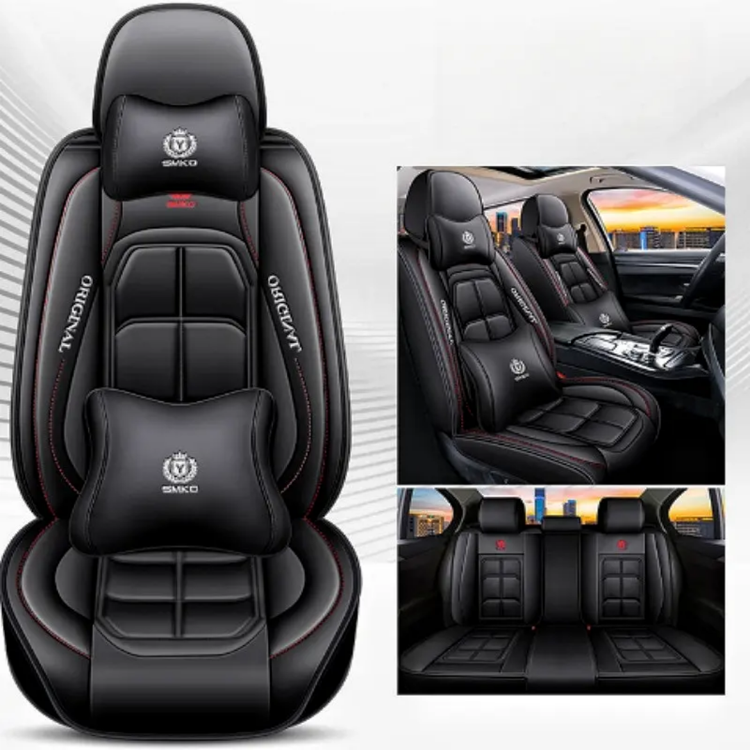 PU Leather Car Seat Cover – Luxury Universal Car Seat Protector