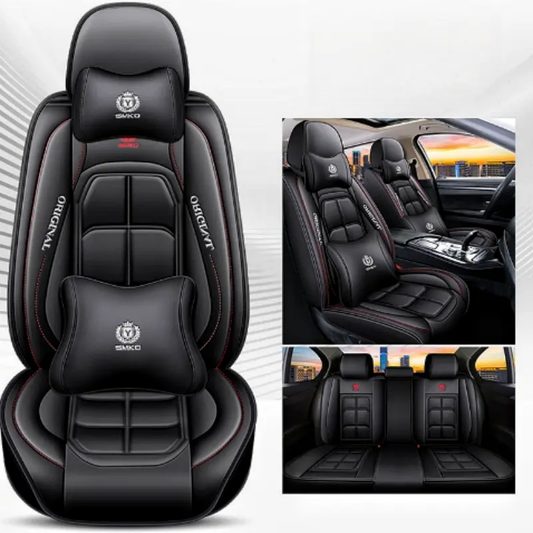 PU Leather Car Seat Cover – Luxury Universal Car Seat Protector