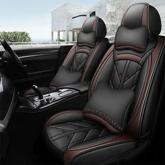 PU Leather Car Seat Cover – Luxury Universal Car Seat Protector
