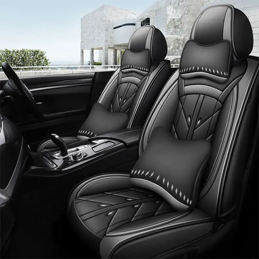 PU Leather Car Seat Cover – Luxury Universal Car Seat Protector