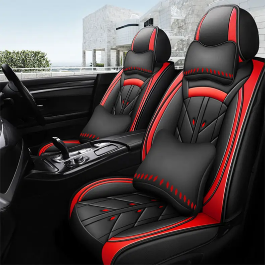 PU Leather Car Seat Cover – Luxury Universal Car Seat Protector