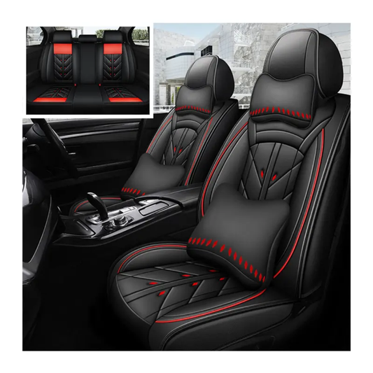 PU Leather Car Seat Cover – Luxury Universal Car Seat Protector