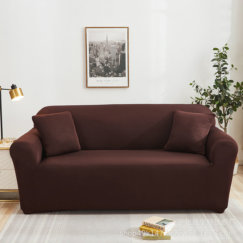 Plain Elastic Sofa Covers