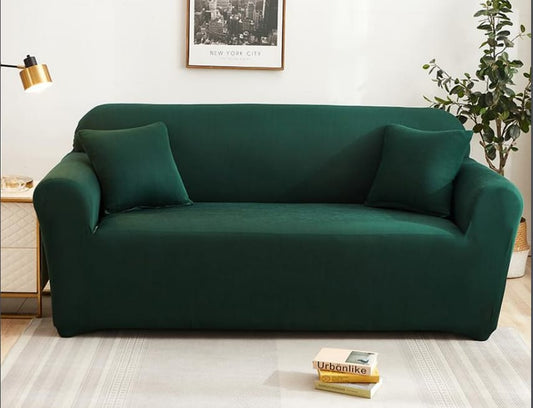Plain Elastic Sofa Covers