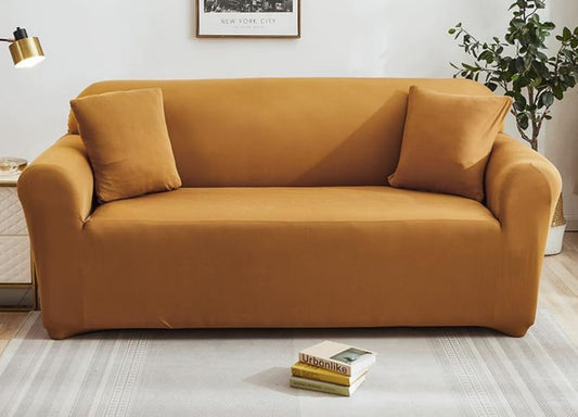 Plain Elastic Sofa Covers
