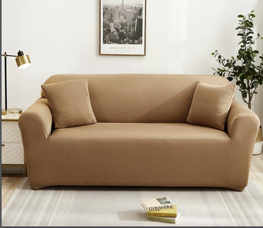 Plain Elastic Sofa Covers