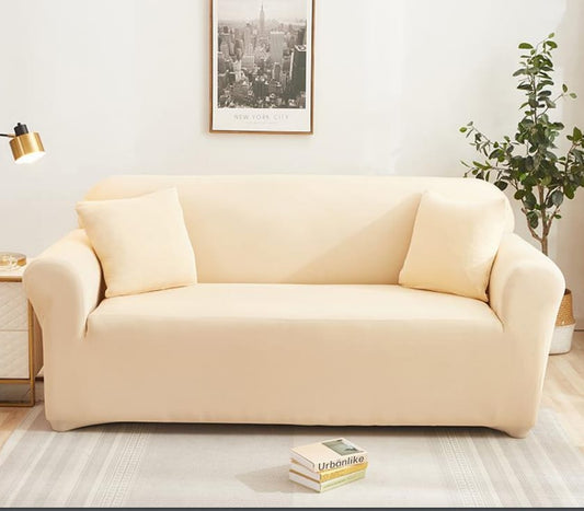 Plain Elastic Sofa Covers