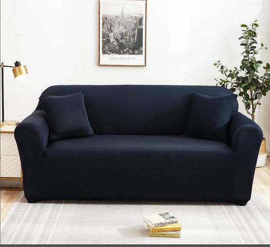 Plain Elastic Sofa Covers