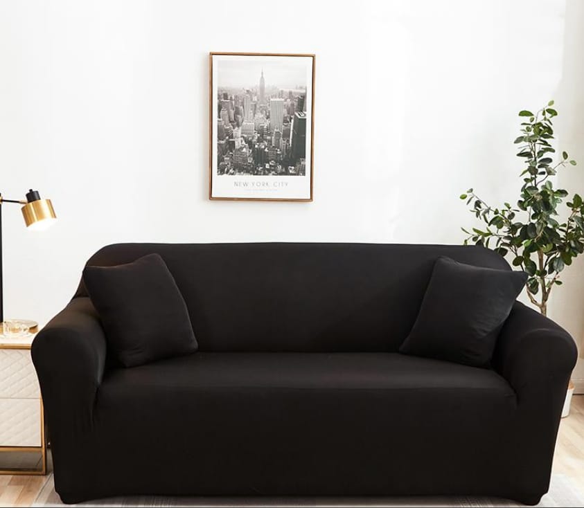 Plain Elastic Sofa Covers