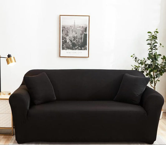Plain Elastic Sofa Covers