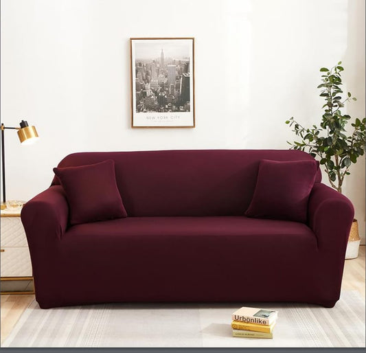 Plain Elastic Sofa Covers