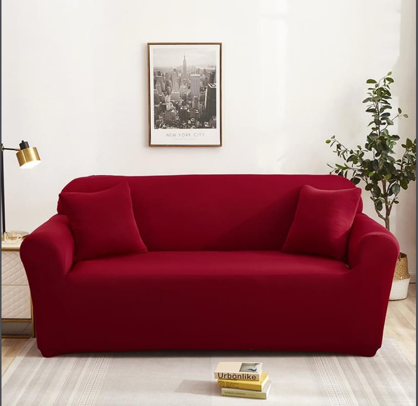 Plain Elastic Sofa Covers