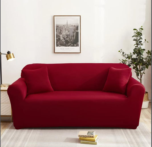 Plain Elastic Sofa Covers