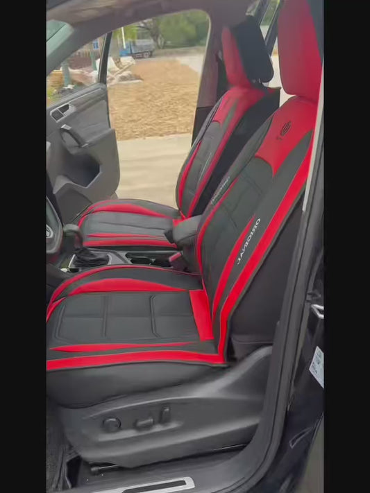 PU Leather Car Seat Cover – Luxury Universal Car Seat Protector